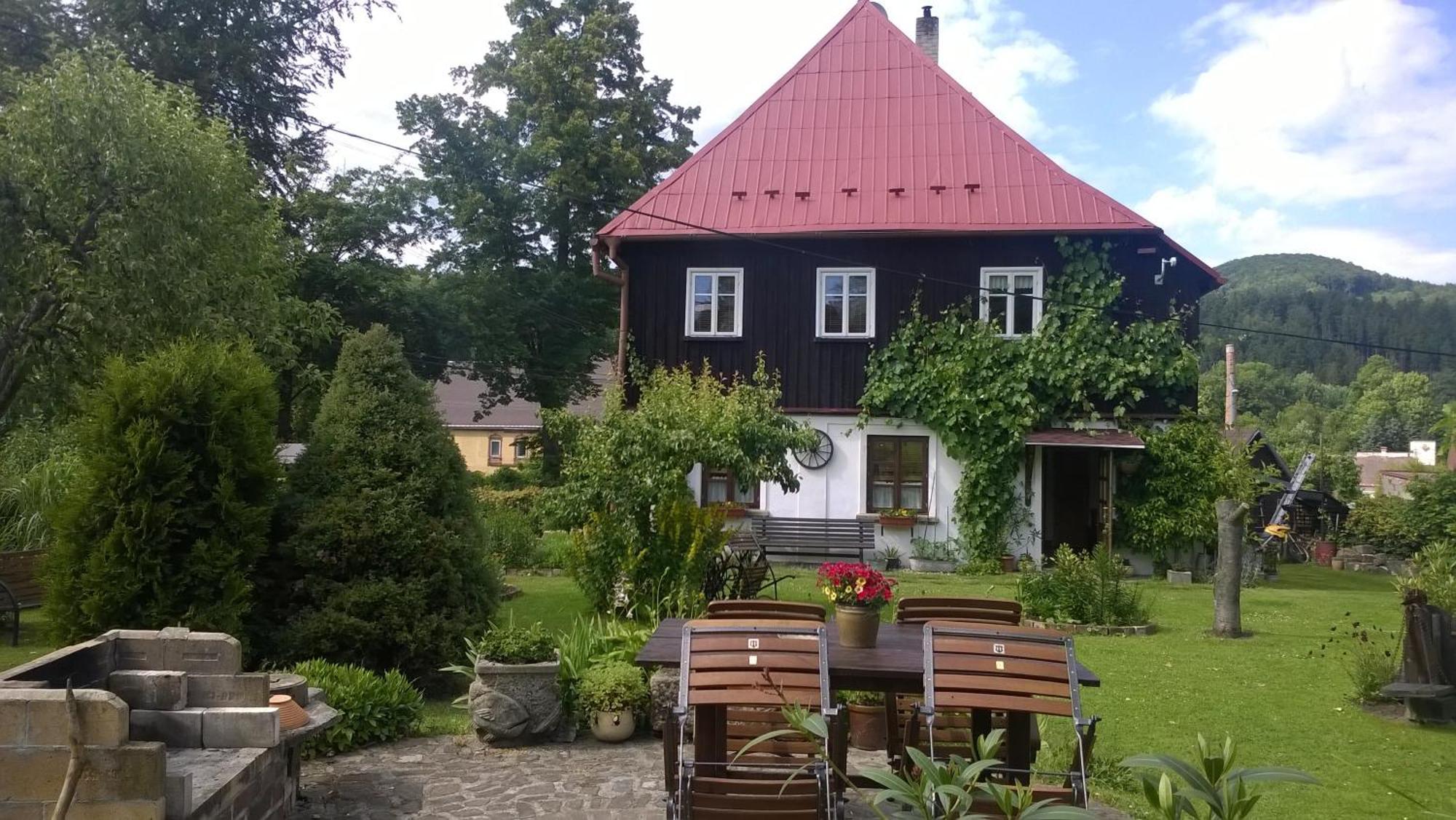 Pension Laura Chribska Exterior photo