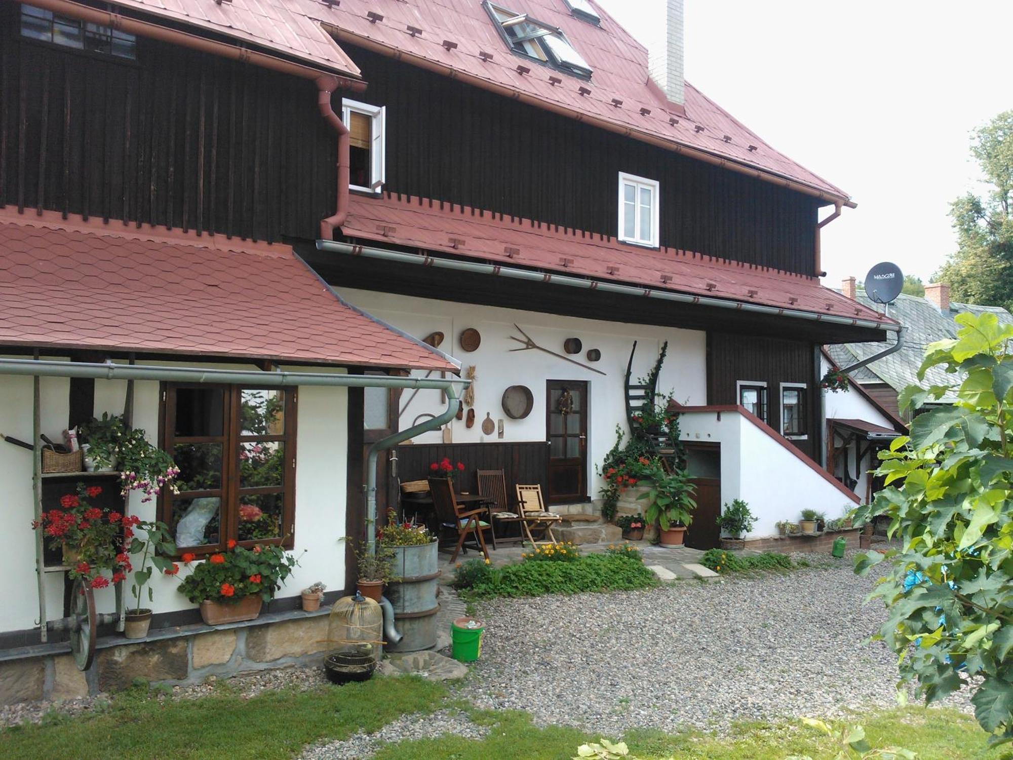 Pension Laura Chribska Exterior photo