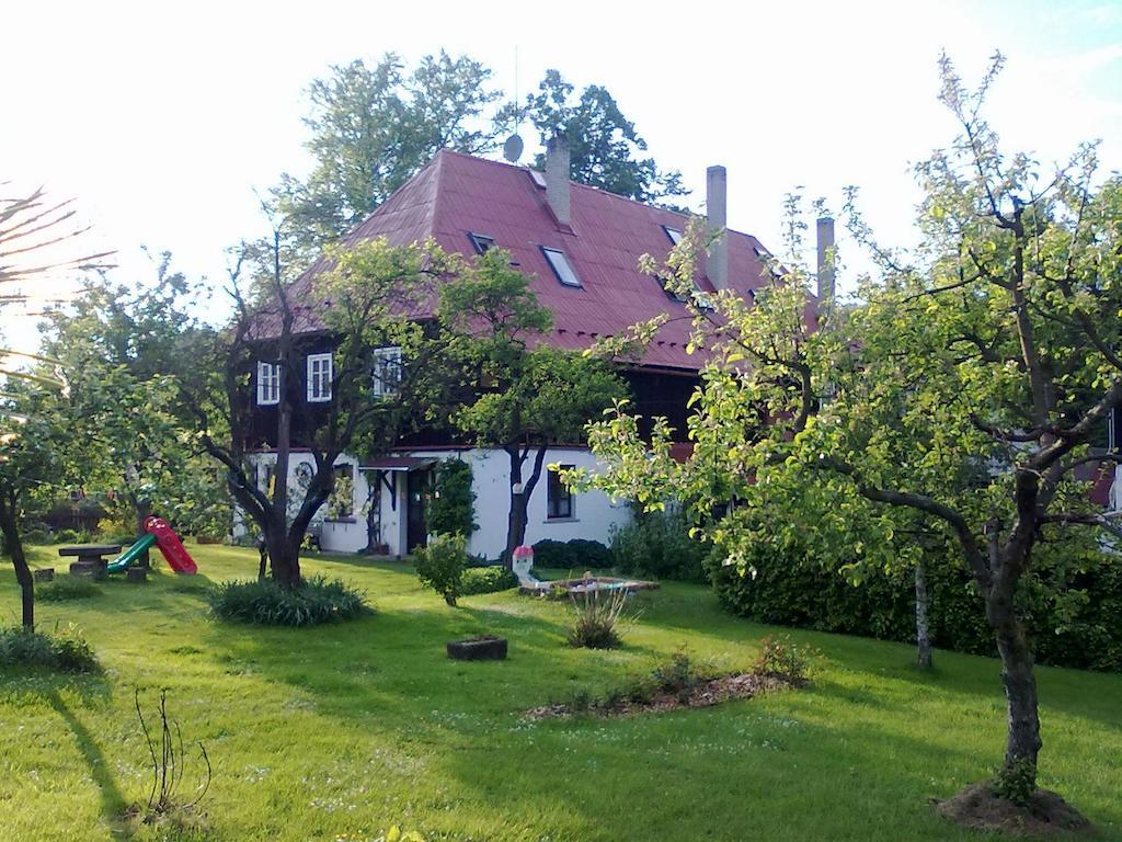Pension Laura Chribska Exterior photo