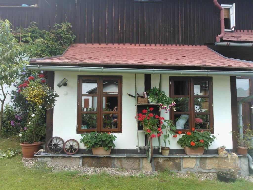 Pension Laura Chribska Exterior photo
