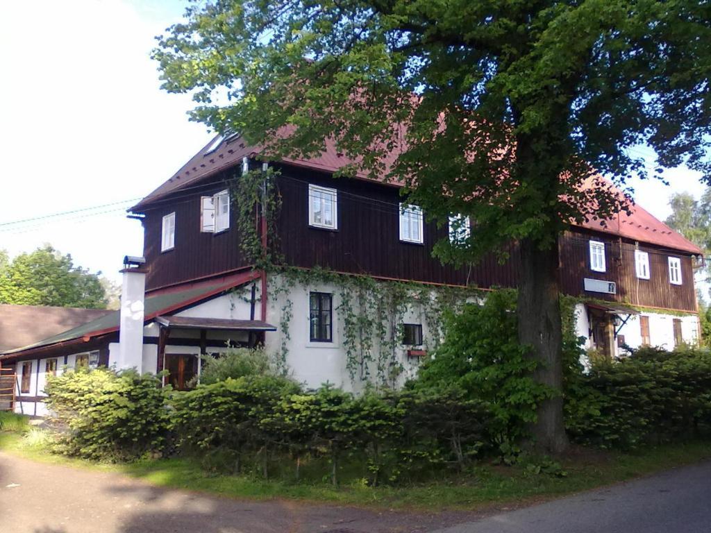 Pension Laura Chribska Exterior photo